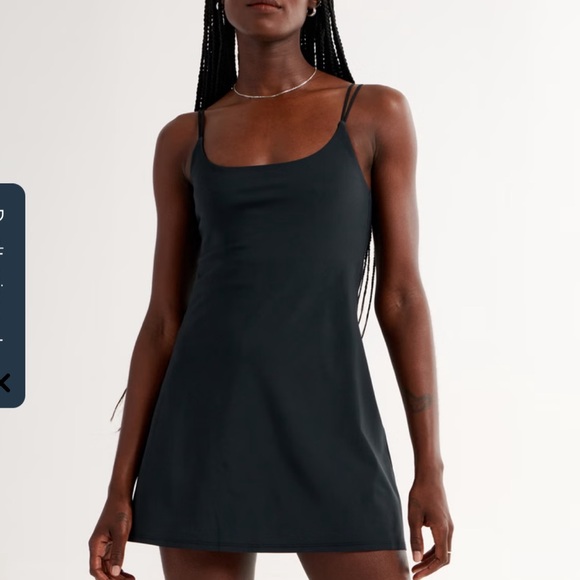 Abercrombie & Fitch Dresses & Skirts - 🖤A&F traveler mini dress with shorts 🖤
